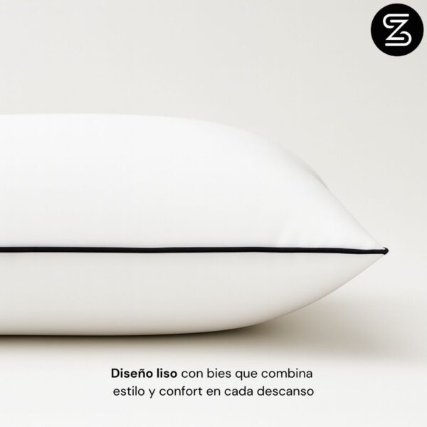 Almohada media 100% algodón