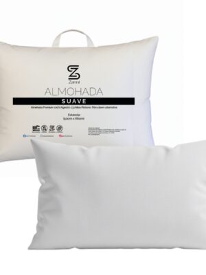 Almohada suave 100% algodón