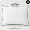 Almohada media 100% algodón