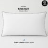 Almohada media 100% algodón