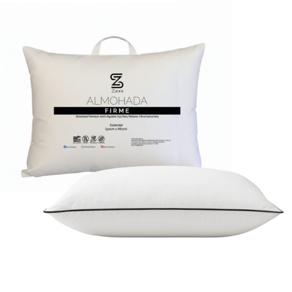 Almohada firme 100% algodón