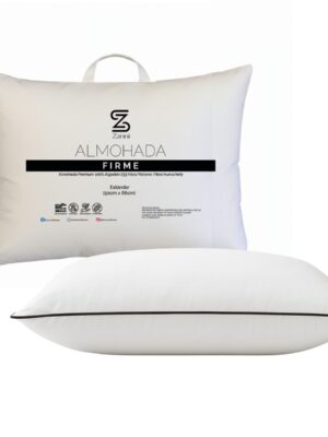 Almohada firme 100% algodón