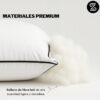 Almohada firme 100% algodón
