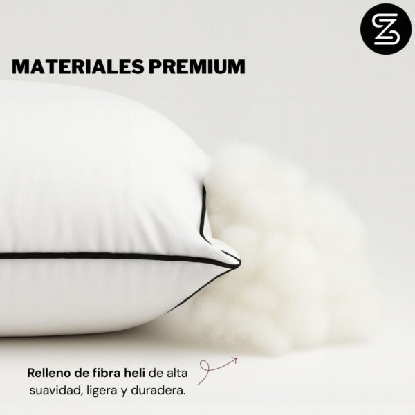 Almohada firme 100% algodón