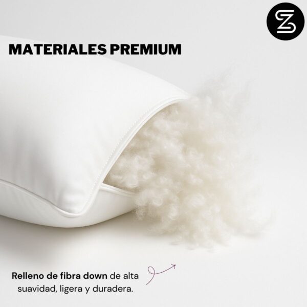 Almohada suave 100% algodón