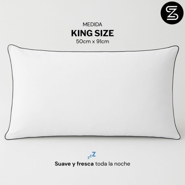 Almohada firme 100% algodón
