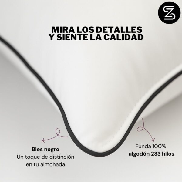 Almoda extra firme 100% algodón