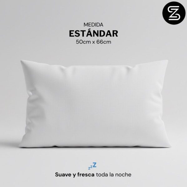 Almohada suave 100% algodón