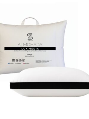 Almohada Lux Media 100% algodón