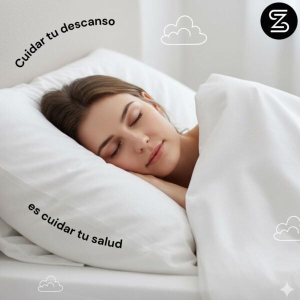 Almohada suave 100% algodón